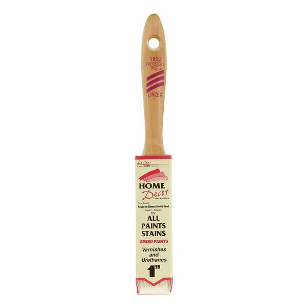 Beautyblade 1 in. Home Decor Paint Brush BE3300024